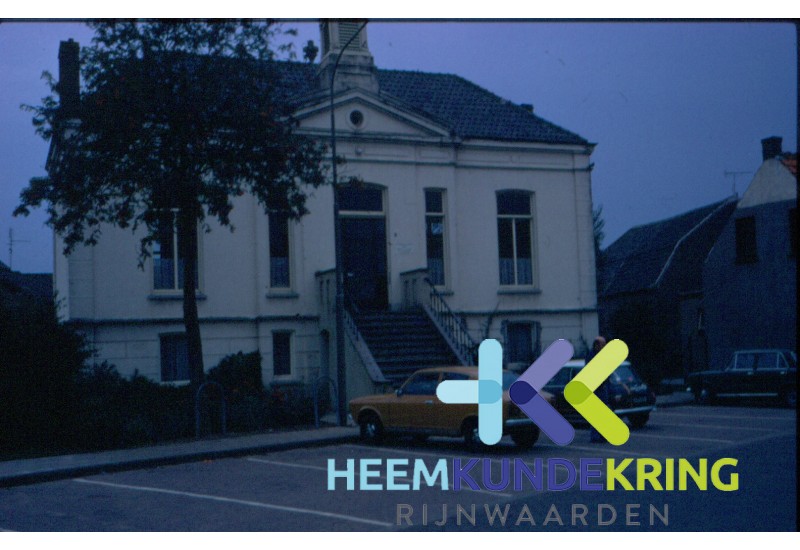 Komstraat Lobith Oude Gemeentehuis Coll. G.B. Janssen (391)